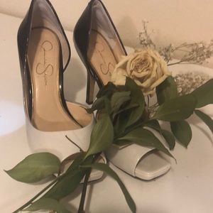 Jessica Simpson Ombré Heels!!!